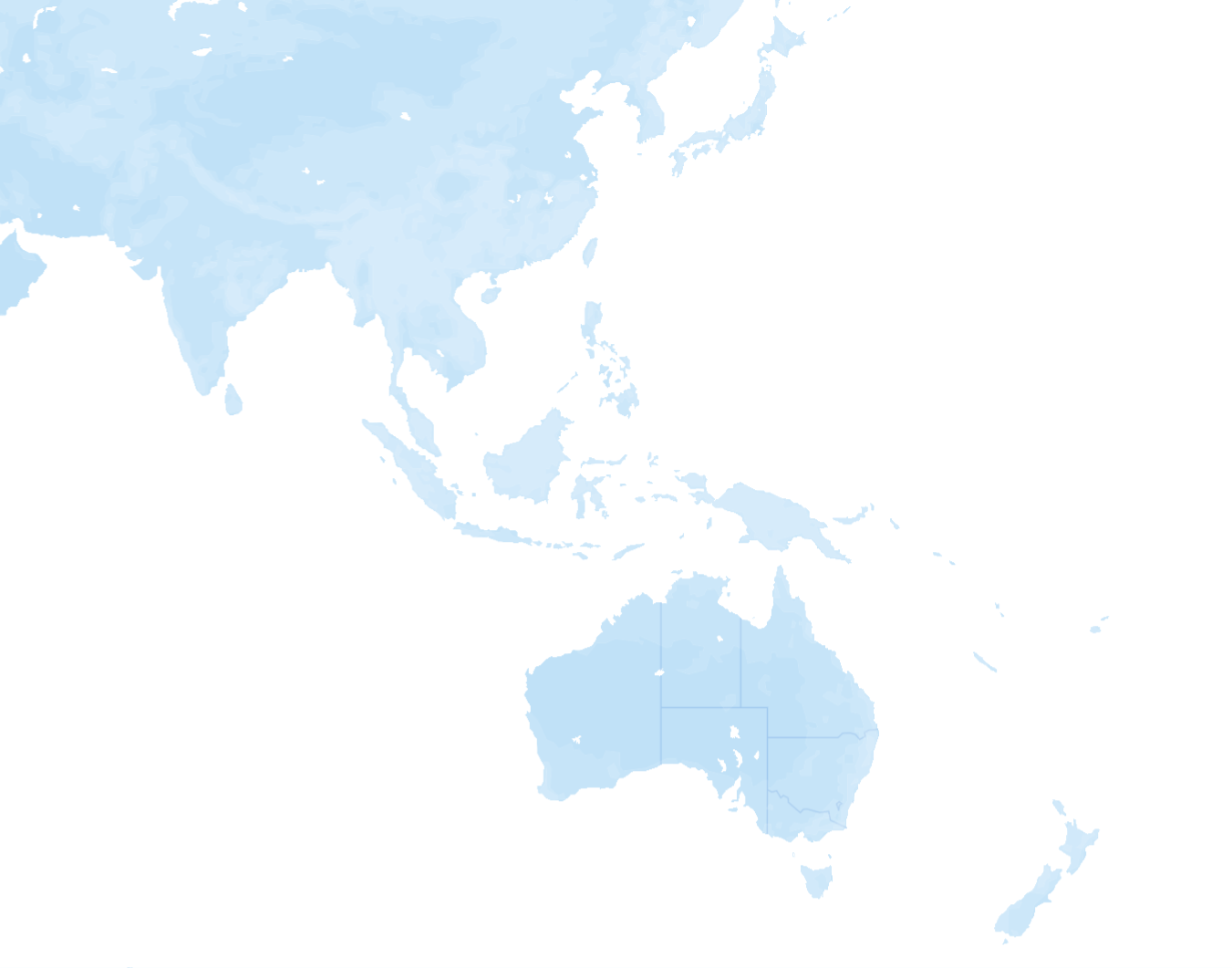 Australia and Asia